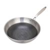 Stainless Steel Wok Non Stick Pot Pan Cookware Masterclass Premium Cookware 