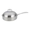 Stainless Steel Nonstick Frying Pan Egg Fry Pan Stainless Steel Cookware 