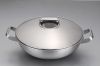 Stainless Steel Wok Pot Cookware Amc Cookware Price Biryani Cooking Pot 