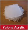 Frosted Matte Acrylic Plexiglass PMMA Sheets 1220x2440mm