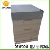 Langstroth wood bee hive/