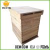 Langstroth wood bee hive/