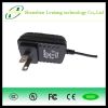 5v1a USA Plug Power Adapter  USB Power Adapter  Approved by CE ROHS UL FCC