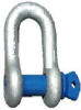 FERRETERRO HEAVY DUTY SHACKLES CARBON STEEL HARDENED 4:1 Capacity 1 Ton