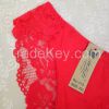OEM wholesale cheap Ladies sexy lace cotton panty 115 seamless briefs
