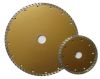 Diamond saw blade for cutting concrete, masory and tile