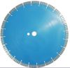 Diamond saw blade for cutting concrete, masory and tile