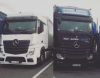 Mercedes tractor trucks