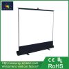 XYSCREEN easy installation commercial display 4:3 motorized floor rising projection screen pull up projector screen