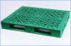 Gridding Heavy Duty Six Runners Recycled HDPE Plastic Pallet