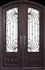 2017 Ornamental Wrought Iron Main Entrance Doors