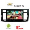 GPS android Wifi navigation camera for Chevrolet Epica 06-12 Car radio