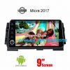 Micra 2017 radio Car android wifi GPS navigation camera