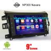 Car android GPS navigation For Nissan NP300 Navara radio