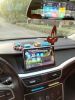 Android Wifi GPS Navigation Camera for Geely Emgrand GT audio radio Car