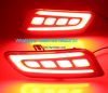 Auto Car LED Rear Bumper Brake Turn Signal Lights for Ford Everest