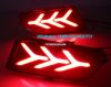 Newest Auto LED driving running Bumper Brake Lights for Ford Everest