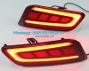 Auto Car LED Rear Bumper Brake Turn Signal Lights for Ford Everest