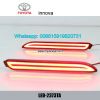 Auto LED Rear Bumper Brake Turn Signal Lights for Hyundai ix25 car