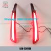 Car LED Rear Bumper Brake Turn Signal Lights for Toyota Fortuner