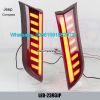 Car LED Rear Bumper Brake Turn Signal Lights for Jeep Compass