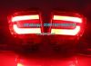 Car tail Bumper Brake LED Lights for Toyota Land Cruiser 200 FJ200 4000 5700