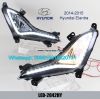 Car DRL LED Daytime running Lights car led lights aftermarket for Hyundai Elantra