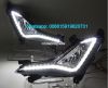 Car DRL LED Daytime running Lights car led lights aftermarket for Hyundai Elantra