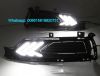 Car DRL LED Daytime Running Lights autobody parts for Hyundai Solaris