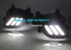 Car LED cree DRL day time running lights driving daylight for Hyundai Creta