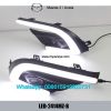 Car DRL LED Daytime Running Lights autobody parts for Mazda 3 Axela