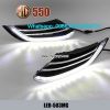 Car DRL LED Daytime driving Lights turn signal lamps upgrade for MG 550