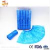 China Disposable new technology cpe shoe cover with elastic