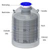 Benin cell storage liquid nitrogen tank KGSQ cryopreservation tank