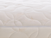 Memory foam pocket spring mattress with removeable protector