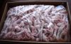 Frozen chicken feet, paws, wings, frozen whole chicken, red meat , Port meat