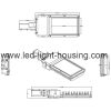 LED Street Light Housing MLT-SLH-60B-II