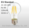 LED Filament bulb A60 4W 5.5W 7W 8W