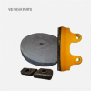 WEAR PARTSÂ  FOR VERTICAL SHAFT IMPACTOR (VSI)