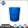 20L metal paint bucket with steel handle