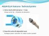 Aqua-Pro [Aqua-Ella]  Aqua Peeling Microdermabrasion machine