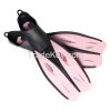 Custom color adult size PP + TPR Diving Fins Flipper