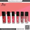 OEM Wholesale Unique Cosmetic Makeup Pink Lipgloss No Labels Moisture Matte Lipgloss