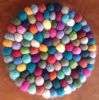 Felt Ball Rug