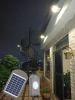 High brightness waterproof 5W solar garden light with PIR motion sensor