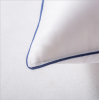 pillow cases 100% cotton bulk wholesale 100% cotton soft hotel down feather pillow/chillow pillow