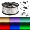 110-120 V AC RGB LED Strip Light Kit,Pack of 164ft/50m