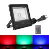 30W RGB LED Flood Light, Color Changing, 16 Colors & 4 Modes, Waterproof, with Remote Control