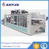 Automatic plastic cup thermoforming making machine