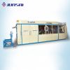 Automatic plastic thin film vacuum thermoforming machine